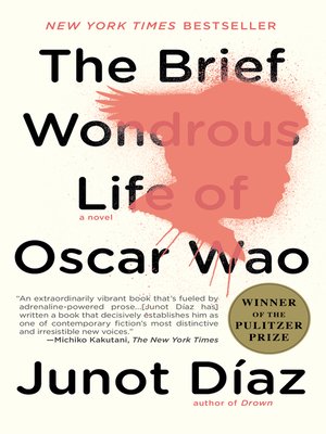 cover image of The Brief Wondrous Life of Oscar Wao
